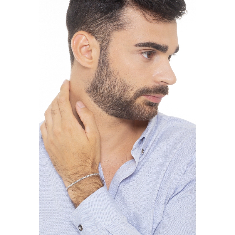 Tennisarmband Weißgold mit Brillanten