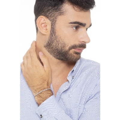 Tennisarmband Weißgold mit Brillanten