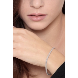 Tennisarmband Weißgold mit Brillanten 2