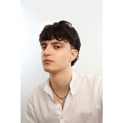 Teilbarer Herzanhänger aus 18 Karat Weißgold