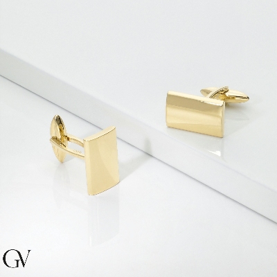 Manschettenknöpfe aus Gelbgold 18k