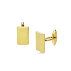 Manschettenknöpfe aus Gelbgold 18k