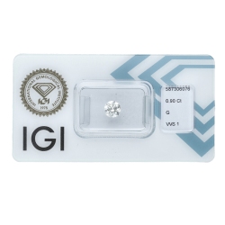 IGI-zertifizierter Diamant CT 0,90 G VVS1