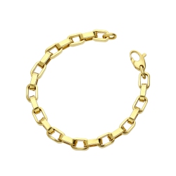 Gelbgold 18K Kettenarmband Herren