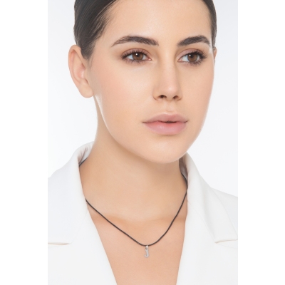 Anhänger Buchstabe J Weißgold 18K