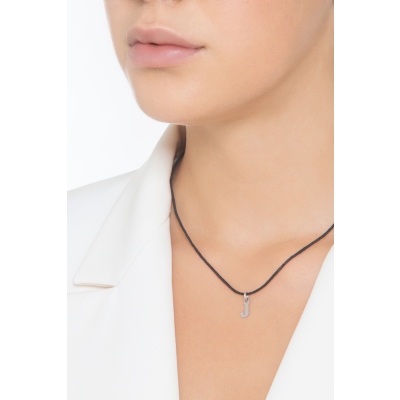 Anhänger Buchstabe J Weißgold 18K