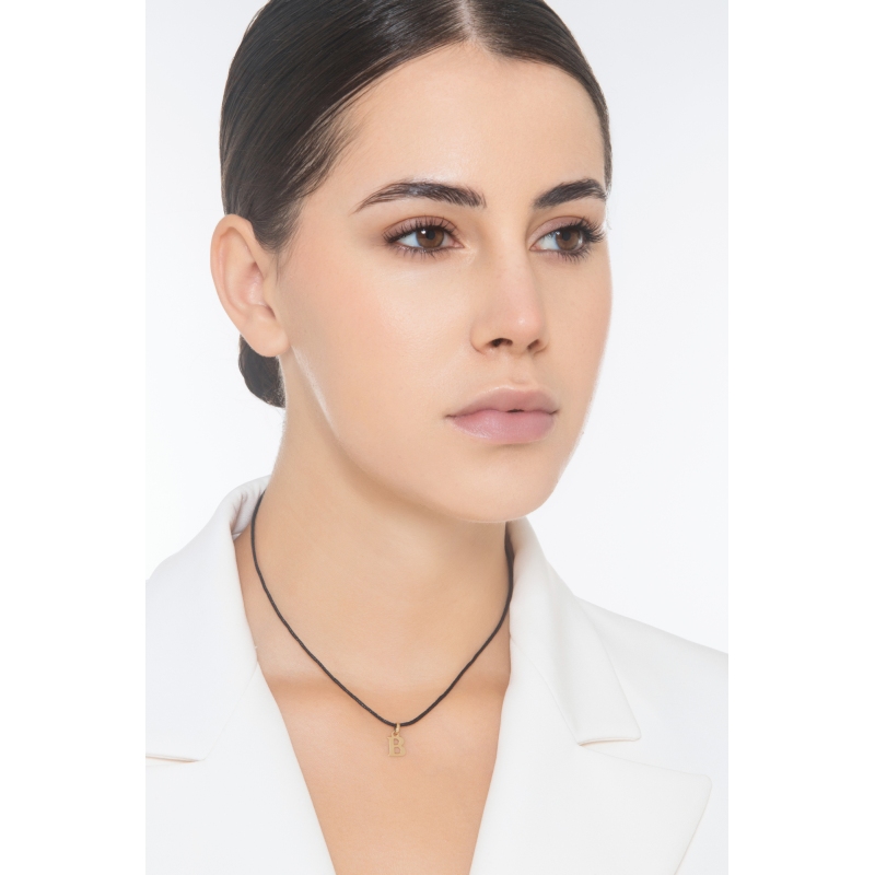 Buchstaben Anhänger B Gelbgold 18K Buchstaben Anhänger B Gelbgold 18K