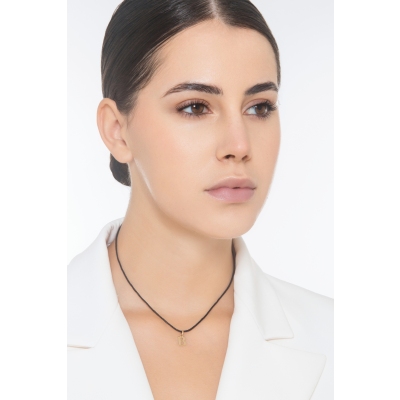 Buchstaben Anhänger B Gelbgold 18K