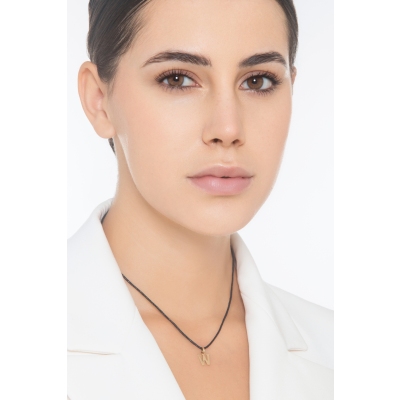 Anhänger Buchstabe W Gelbgold 750