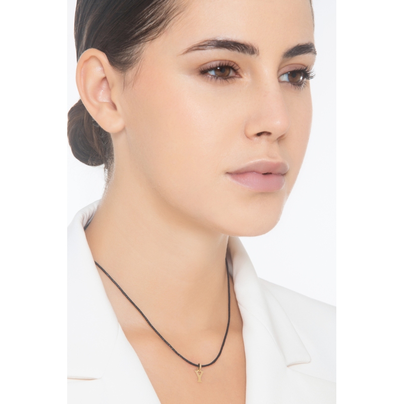 Anhänger Buchstabe Y Gelbgold 18K Anhänger Buchstabe Y Gelbgold 18K