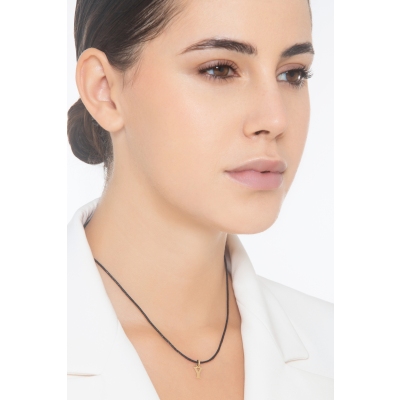 Anhänger Buchstabe Y Gelbgold 18K