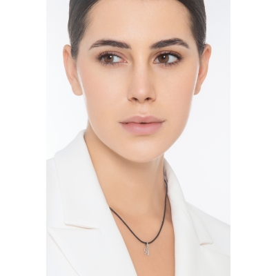 Weißgold 750 Buchstaben Anhänger A 