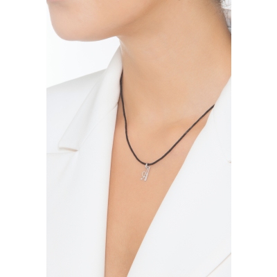 Weißgold 750 Buchstaben Anhänger A 