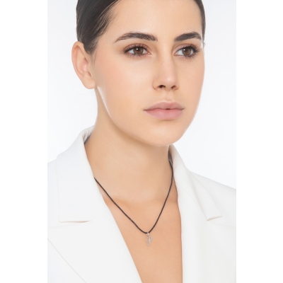 Anhänger Buchstabe P Weißgold 18K