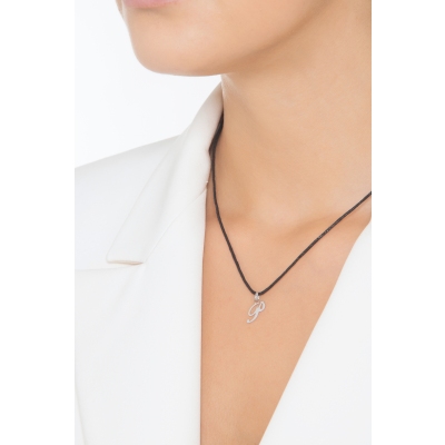 Anhänger Buchstabe P Weißgold 18K