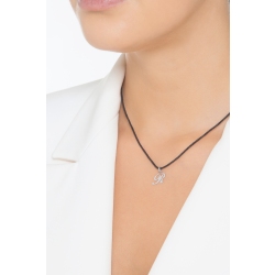 Weißgold 18K Anhänger Buchstabe R 2