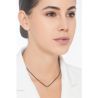 Anhänger Buchstabe B Gelbgold 18K