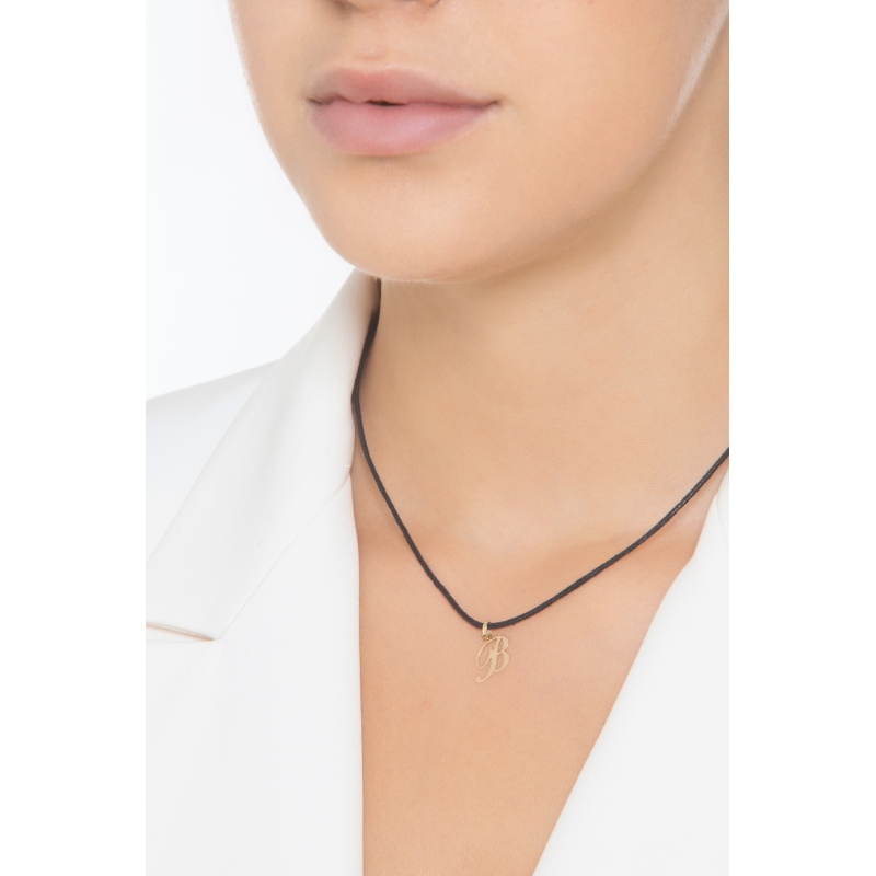 Anhänger Buchstabe B Gelbgold 18K Anhänger Buchstabe B Gelbgold 18K