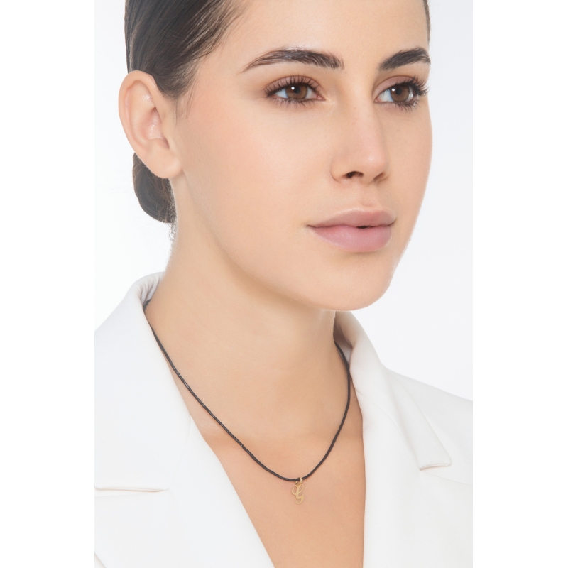 Anhänger Buchstabe G 750er Gelbgold