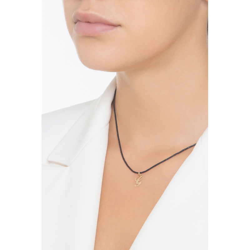 Anhänger Buchstabe G 750er Gelbgold