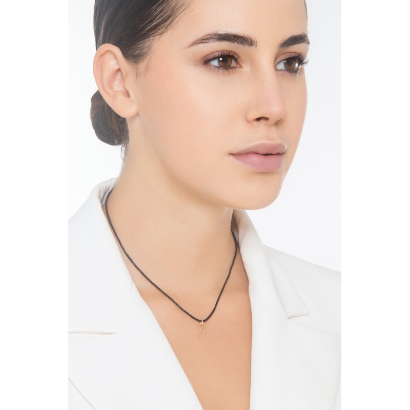 Anhänger Buchstabe I 750er Gelbgold