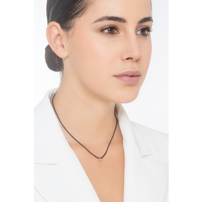 Anhänger Buchstabe I 750er Gelbgold