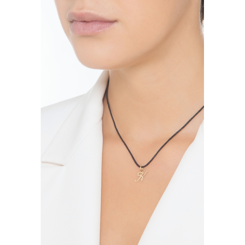 Anhänger Buchstabe K 750er Gelbgold Anhänger Buchstabe K 750er Gelbgold