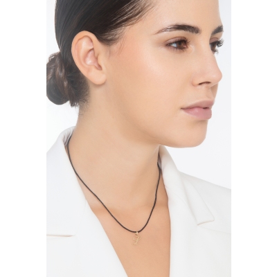 Buchstaben Anhänger L 750er Gelbgold