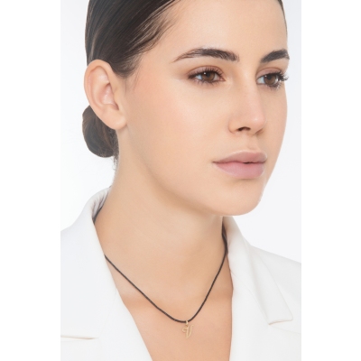 Anhänger Buchstabe V Gelbgold 18K 