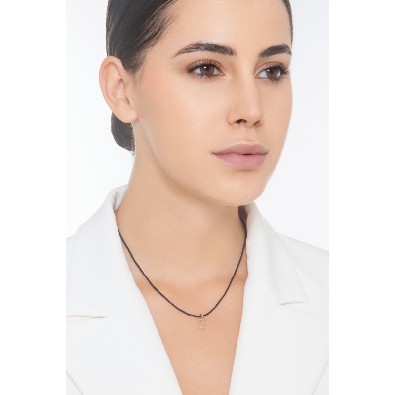 Gelbgold 750er Anhänger Buchstabe Z 