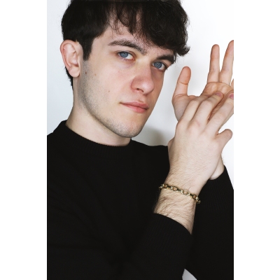 Gelbgold 18K Kettenarmband Herren