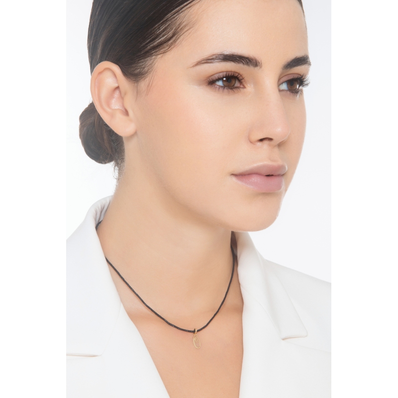 Anhänger Buchstabe O 750er Gelbgold