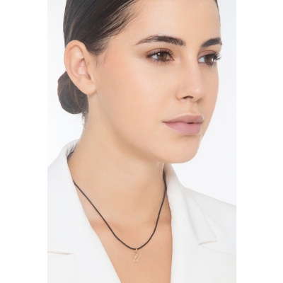 Anhänger Buchstabe U Gelbgold 18K