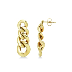 Ohrhänger aus 18K Gelbgold
