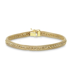 Armband aus Gelbgold 750