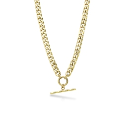 Halskette aus 18K Gelbgold, 45 cm