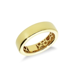 Gelbgold 18K Bandring