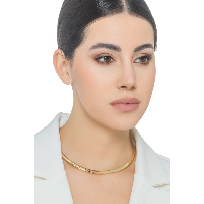 Choker Kette aus Gelbgold 18K Choker Kette aus Gelbgold 18K