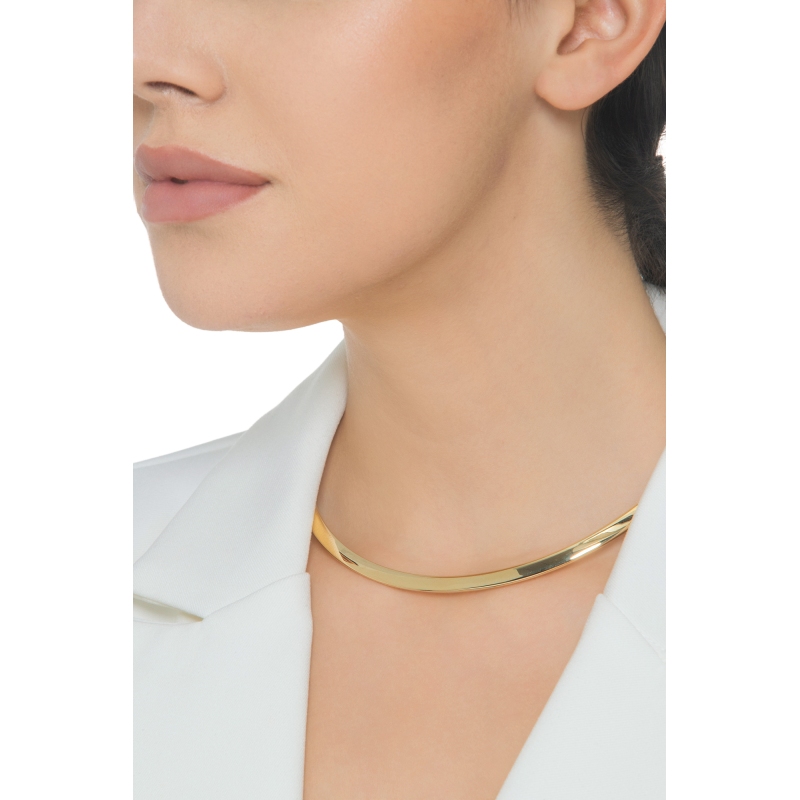 Choker Kette aus Gelbgold 18K Choker Kette aus Gelbgold 18K