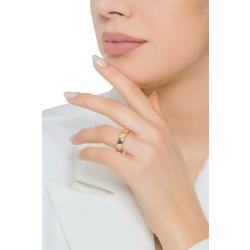 Gelbgold 18K Bandring  2