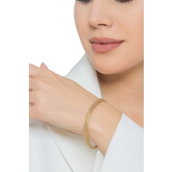 Armband aus Gelbgold 750  2