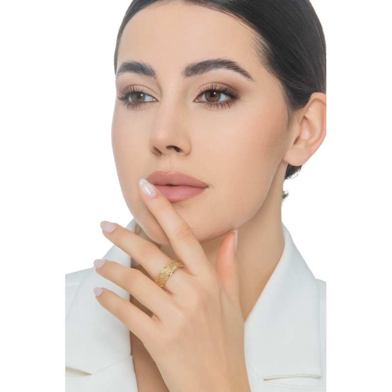 Bandring aus Gelbgold 18K Bandring aus Gelbgold 18K