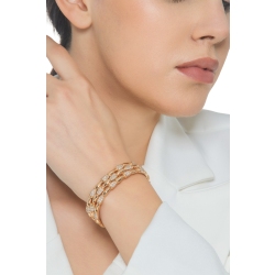 Armreif aus Roségold 18K mit Brillanten 2