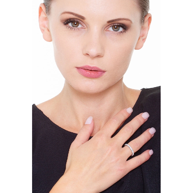 Memoire Ring Weißgold Memoire Ring Weißgold