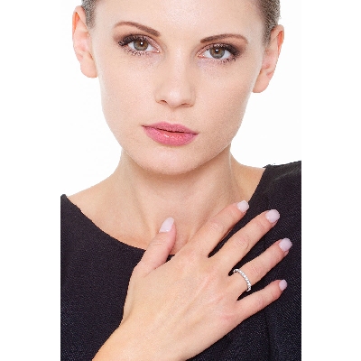 Memoire Ring Weißgold