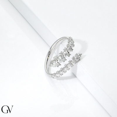 TOI&MOI Designer Ring mit Diamanten 