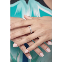 Memoire Ring Weißgold 750 2