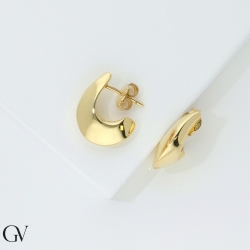 Ohrringe aus 750er Gelbgold 2