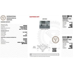 IGI-zertifizierter Diamant CT 0,41     E    VS1 2