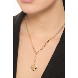 Damenkette aus 18K Gelbgold mit Herzanhänger 2